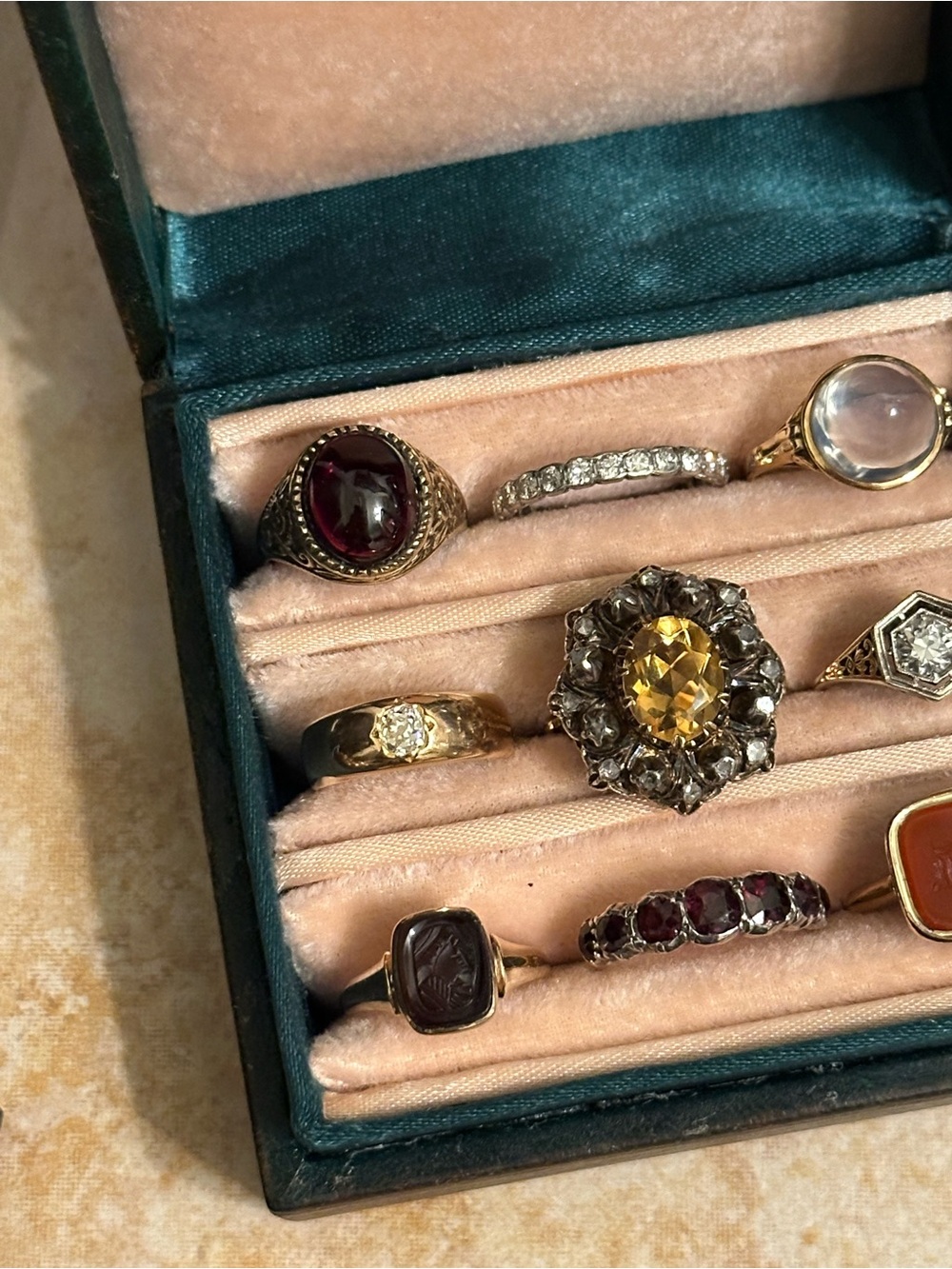 Antique Rings For Sale ~ Extra Photos ✨ - Picture 2 of 7